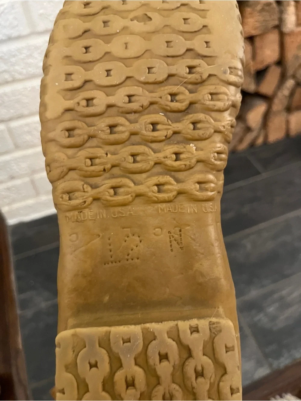 VTG LL Bean Maine Hunting Shoe